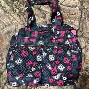 Lug Bumper Watercolour Floral EUC